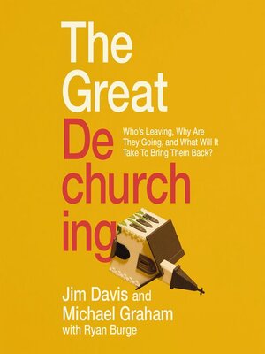 cover image of The Great Dechurching